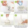 200ML Ultrasonic Home Aroma Humidifier Air Diffuser Purifier Lonizer Atomizer