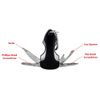 RAM Dark Matte Metal Keychain