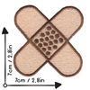 Freak Scene Patch – Plaster – Large – Patch