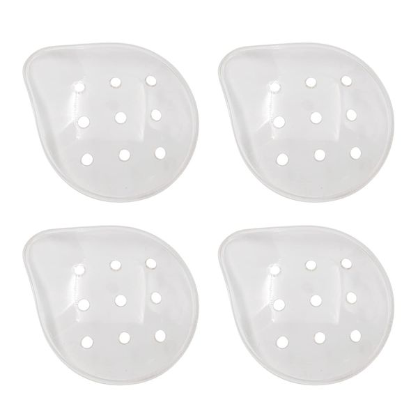 2pairs 9-Hole Plastic Eye Patches, Breathable and Comfortable, Eye Protection, Suitable for Children, Adults