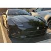 Front Bumper Tow Hook License Plate Mount Bracket For Jaguar F-Type 2014-2017