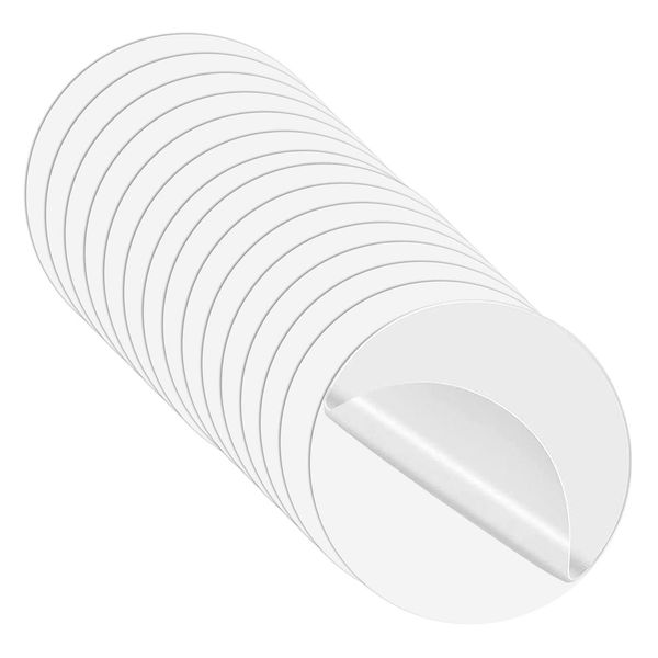 DARENYI 20 Stück Selbstklebende Reparaturflicken Pool Selbstklebende Reparaturflicken Pool für Schwimmbecken PVC Pool Reparaturset für Schwimmbecken, Regenschirm, Zelte (Runden)
