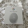 Google Nest Thermostat, Snow/White (NEW, SEALED)