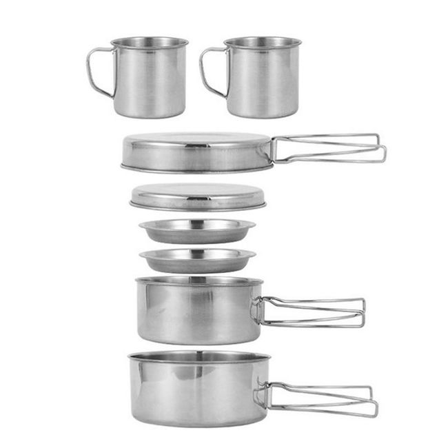 Outdoor Cookware, Camping Cookware, Pots & Pans