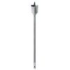 DART DFBL25 Long Flat Bit, 0 V, Grey, 25 x 400 mm