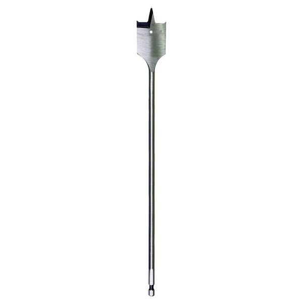 DART DFBL25 Long Flat Bit, 0 V, Grey, 25 x 400 mm