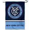 New York Soccer Double Sided Garden Flag