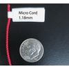 Chocolate Brown Micro Cord - Perfect Paracord Accessory Cord