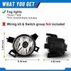 For 2005-2006 Nissan Altima /2004-2006 Quest Fog Light Replace Left Driver Side