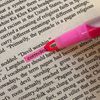 MITSUBISHI PUS138T.13 PROPASS QUICK DRY PINK Highlighter