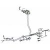 Inline Tube Compatible with 1969-77 GM A-Body Column Back Drive Adjustment Fitting 3pc Kit