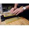 Diamond Machining Technology (DMT) W250CX-WB DuoSharp Double-Sided Diamond Sharpening Stone Bench With Base, Fine/Extra Fine, 10 Inch