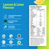 Fast&Up Reload – Lemon & Lime - Instant Electrolytes & Hydration - 20 Effervescent Tablets