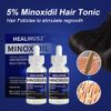 2Pack Minoxidil 5% Extra Strength Hair Regrowth Solution 6 Month Supply For Men