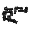 4MM Micro irrigation elbows for use with 4/6mm micro pipe (25)