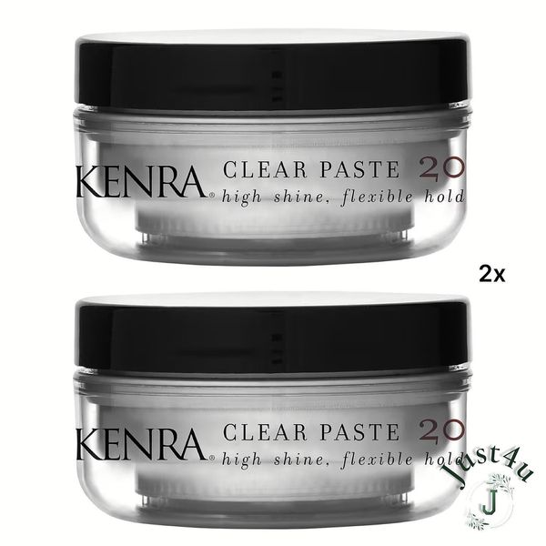 Kenra Clear Paste #20 High Shine Paste, 2oz. (2PACK)