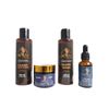 Oracle Body Essentials Beard Care Growth Grooming Bundle Kit 100% Natural