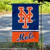 NY Mets Garden Flag and Yard Banner