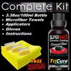 CERAMIC CAR COATING TRICURE TECHNOLOGY POLYSILAZANE "ADVANCED" PROTECTION "GLOSS