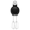 Smeg 50's Style Hand Mixer Black