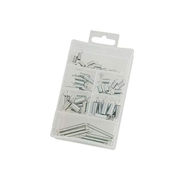 Neilsen CT0457 50pc Assorted Spring Set with Multiple Sizes with Convenient Storage Box