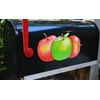 Mailbox Magnet (Partial Cover) Apple Trio Fall Autumn Better than a Decal!