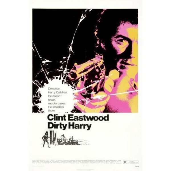 Dirty Harry Movie Poster #01 24"x36"