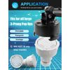 Plastic Pool Nozzle Tool Cleaning Head Removal Tool For 004-552-5440-00 PCC 2000