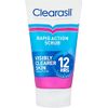 Clearasil Rapid Action Exfoliating Scrub, For Acne Prone Skin, Unclog Pores, Reduces Blackheads, Pimples & Excess Oil, Everyday Spots Prevention, 125 ml