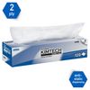 Kimtech 34705 Kimwipes Delicate Task Wipers, 2-Ply, 11 4/5 x 11 4/5, 120 per Box (Case of 15 Boxes),White