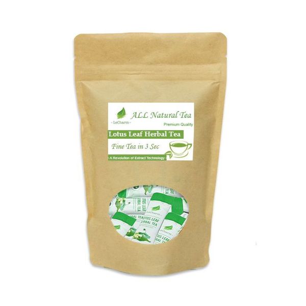 Lecharm Lotus Leaf Herbal Tea Extract 30 Sachets Pack
