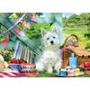 Scottie Dog Picnic Puzzle
