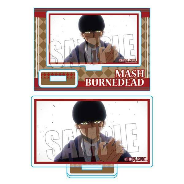 Memories Mini Stand Mashle-Mashle - Mash Burned A