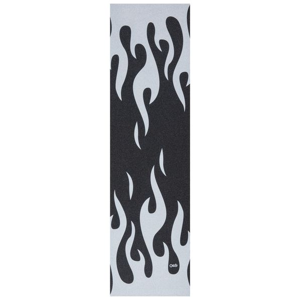 Cal 7 Graphic 9 x 33 Inch Skateboard Griptape (Flames)