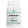 D-Mannose, relief and cleanse urinary tract bladder-60 Capsules