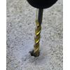 1/2" Masonry Drill Bit Set Carbide Tip Golden Flute Concrete Drill Bits-10Pcs