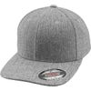 Flexfit Mütze Plain Span, h.grey, S/M