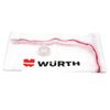 Würth dust protection door with zip, non-woven washable material, reusable