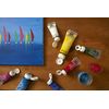 PEBEO 832372 100 ml Studio Acrylic Paint, Fluorescent Yellow