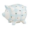 Mud Pie Children's Blue Light Up Piggy Bank