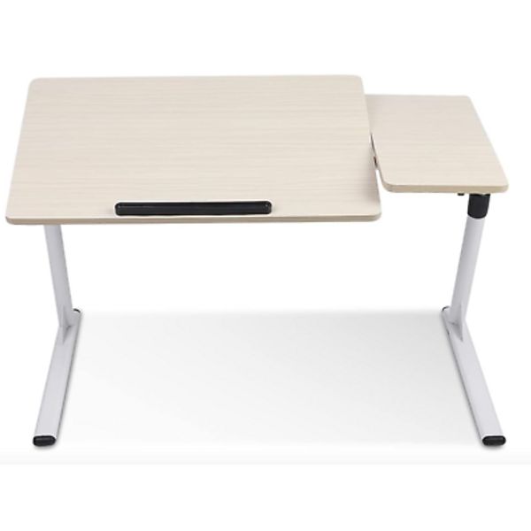 Height Adjustable Computer Desk (50-76cm) Mobile Computer Workstation