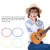 Dilwe Ukulele Strings Set, 4 Pcs/Set Colorful Nylon Strings Replacement Part Accessory for Ukulele
