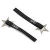 RC 1/10 Scale TOW LINE STRAPS *STAR* (2PCS) Sling -GREEN-