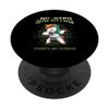 Jiu Jitsu Strength and Technique - Grappling BJJ Dabbing PopSockets mit austauschbarem PopGrip