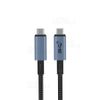 Thunderbolt 4 3 USB 4 USB-C 8K Cable 40Gbps Charger Data PD 240W UHD Video