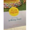 Sun Squad Inflatable 3-Ring Swimming Pool 5' 5" Diameter Perfect For Kids