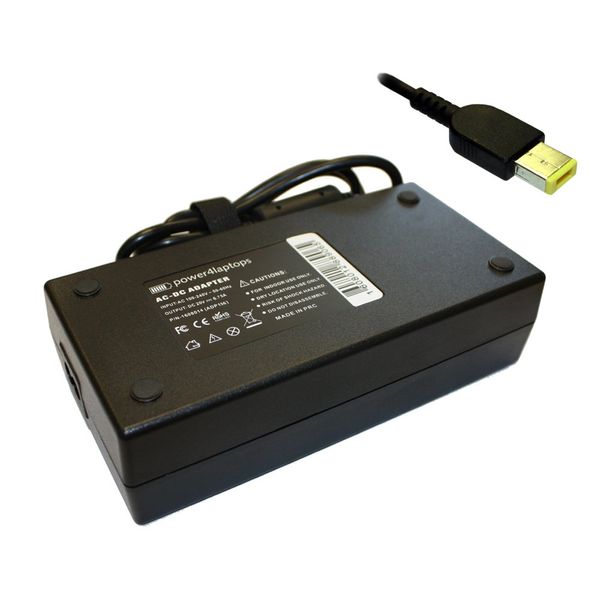 Power4Laptops Desktop PC Power Supply AC Adapter Compatible With Lenovo ThinkCentre M900