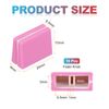 sourcing map Universal Fader Knobs, Pink Mixer Fader Caps Slider Potentiometer Replacement Plastic for DJ Controller Mixer Console, 10 Pack