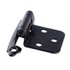 20pcs Kitchen Cabinet Hinges Overlay Self Closing Face Mount Cupboard Door Hinge
