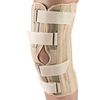 OTC Knee Support, Front Opening, Pressure Pads, Knit Elastic, Large